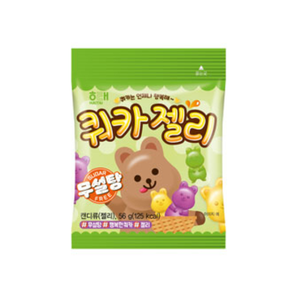 해태제과가 쿼카젤리 전량 자율회수 결정을 내렸다./사진제공=해태제과