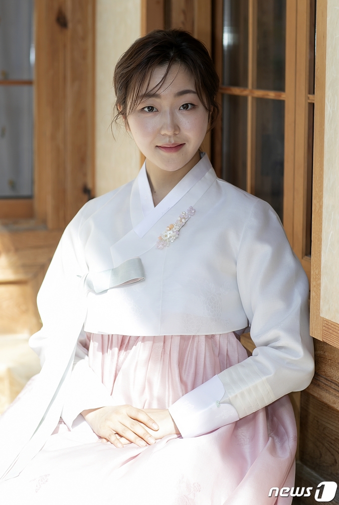 [사진] 서혜원, 한복 입고 매력 발산