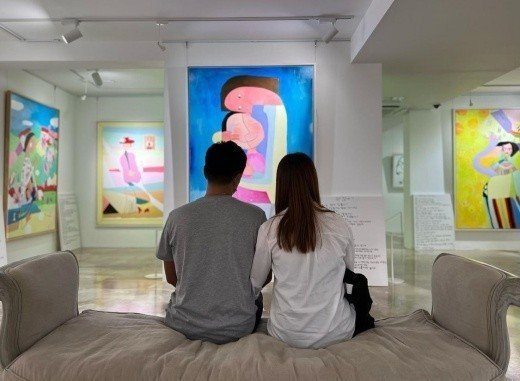 배우 진태현과 박시은 부부가 제주에서의 근황을 알렸다./사진=진태현 인스타그램