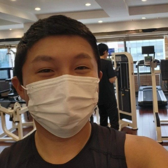개그맨 조세호가 추석 연휴 마지막날 근황을 공개했다.