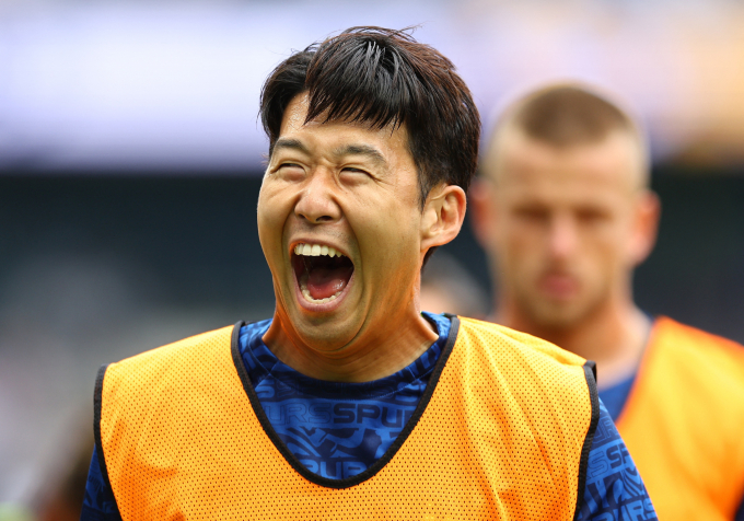 올 시즌 단 한 골도 넣지 못하며 부진에 빠진 손흥민이 스포르팅과의 챔피언스리그 조별 리그 2차전에서 시즌 첫 골을 노린다. /사진=로이터 