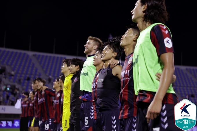 수원FC(한국프로축구연맹 제공)