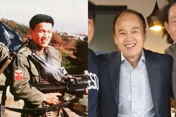 배우 김광규가 과거 풍성한 머리숱을 뽐냈다. /사진=김광규 인스타그램