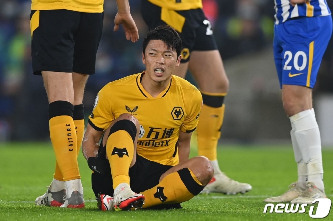 황희찬 ⓒ AFP=뉴스1