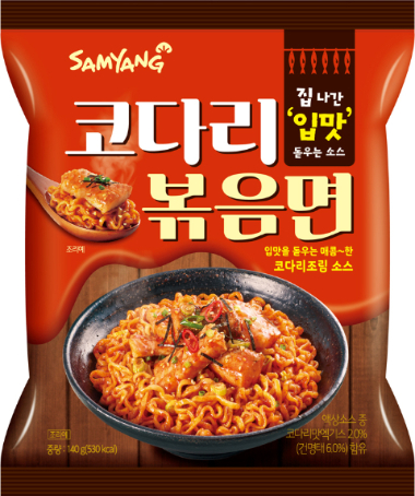삼양식품, 신제품 '코다리볶음면' 출시