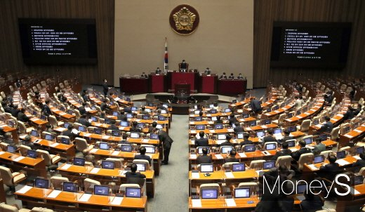 오는 10월4일부터 시작하는 국정감사에 '단골손님'인 유통업계 CEO의 출석여부에 관심이 모인다. 사진은 국회 본회의장 모습. /사진=장동규 기자