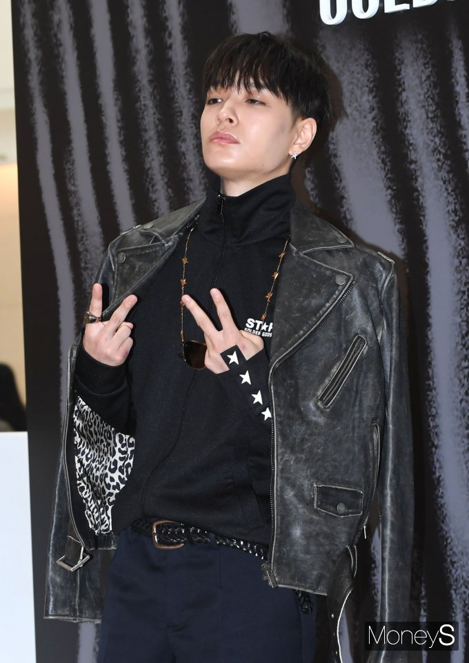 [머니S포토] 쌈디 '스웨그 넘치게 브이'