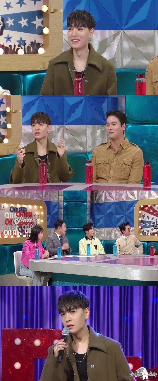 가수 쌈디가 1일1식을 한다고 밝혔다. /사진=라디오스타 제공