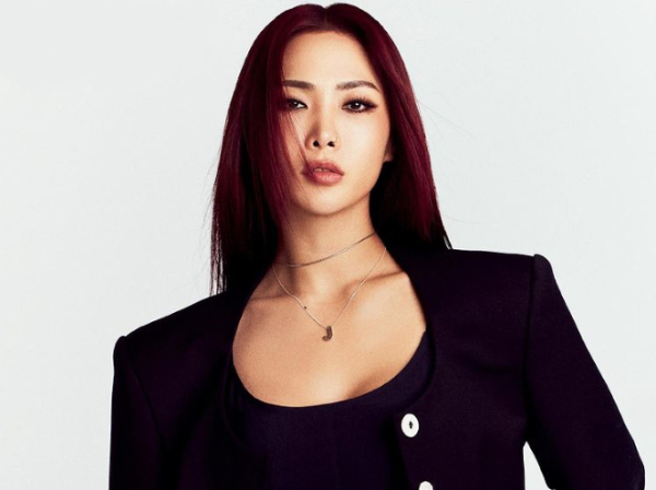 결혼을 발표한 댄서 허니제이의 예비신랑이 '10세 연하 모델'이 아닌 것으로 알려졌다. /사진=허니제이 인스타그램