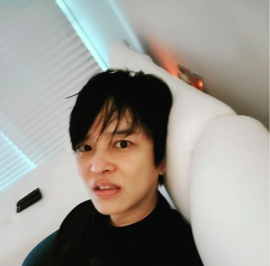 UN 출신 김정훈이 5개월 만에 SNS 게시물을 업로드했다. /사진=김정훈 인스타그램