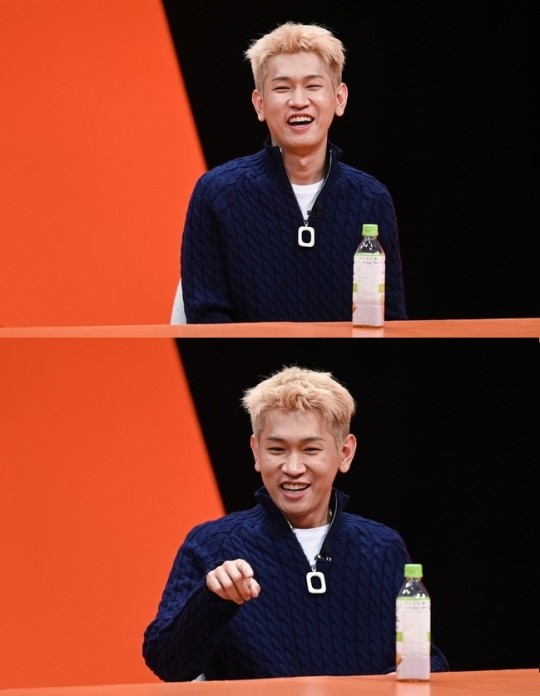 가수 크러쉬(본명 신효섭)가 축구선수 손흥민과 절친한 사이로 알려져 화제를 모았다. /사진=SBS 제공