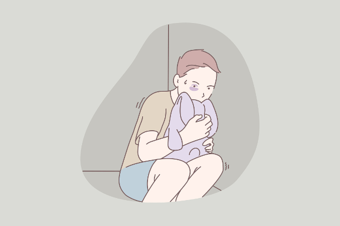 사실혼 관계에 있던 아내를 약 50회 때려 다치게 한 혐의와 친아들(6세)을 플라스틱 옷걸이로 때린 혐의 등으로 기소된 30대 남성이 집행유예를 선고받았다. 사진은 기사의 내용과 무관한 자료 사진. /사진=이미지투데이