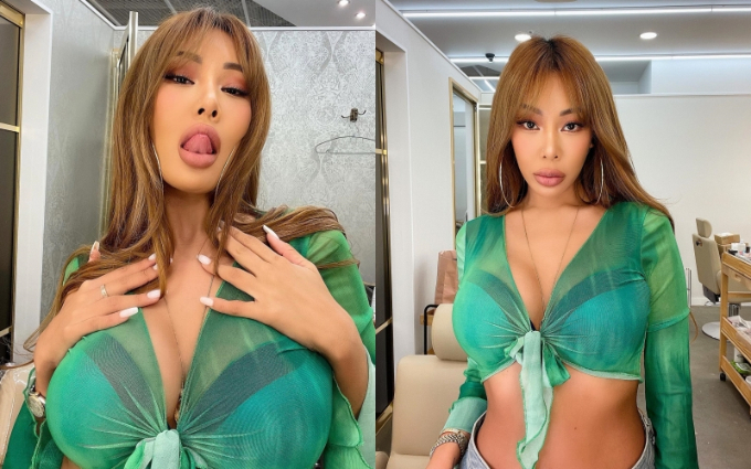 제시가 자신의 사진을 공개했다. /사진=제시 인스타그램