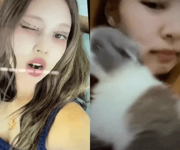 그룹 블랙핑크 멤버 제니의 사생활이 지속해서 유출되고 있다. /사진=온라인 커뮤니티