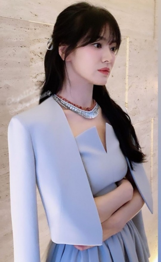 사진=송혜교 스타일리스트 인스타그램 