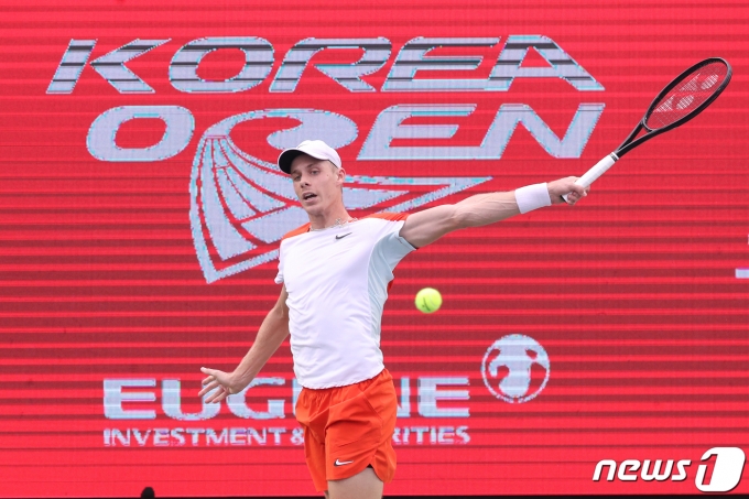 [사진] 코리아오픈테니스의 샤포발로프