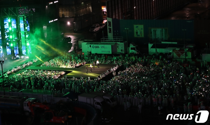 [사진] 영동대로 K-POP 콘서트