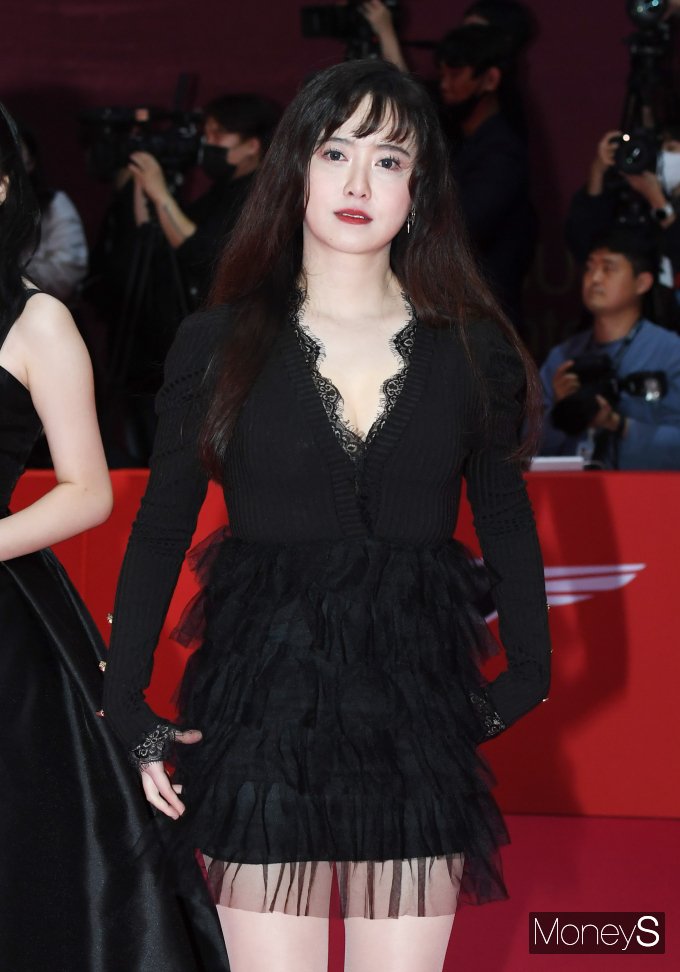 [머니S포토] 구혜선 '눈부신 인형 미모'(부산국제영화제)