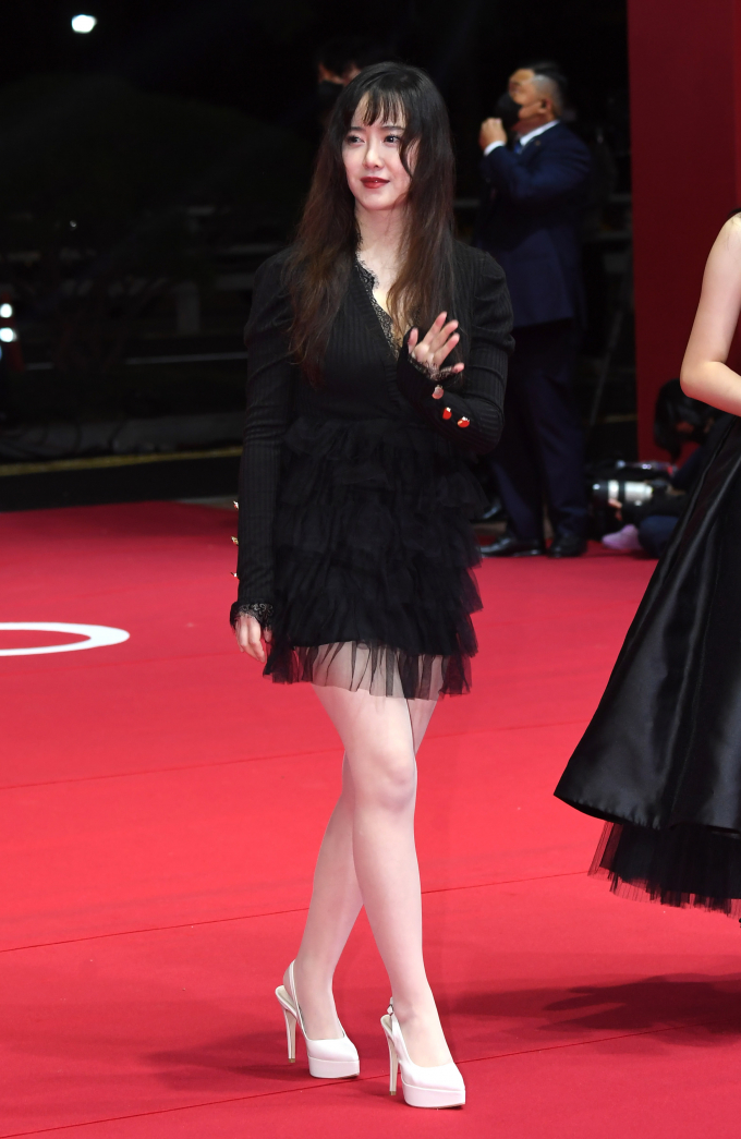 [머니S포토] 구혜선 '눈부신 인형 미모'(부산국제영화제)