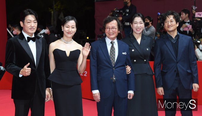[머니S포토] BIFF 찾은 영화 '소년들' 주역들