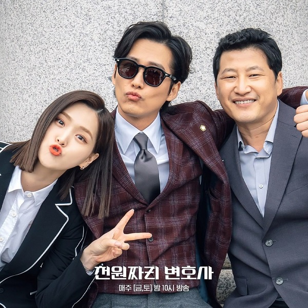 SBS 금토드라마 '천원짜리 변호사'가 많은 인기를 얻고 있다. /사진=SBS 드라마 공식 인스타그램