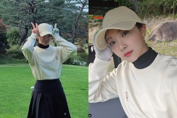 방송인 김민아가 열애 인정 후 첫 근황을 전했다. /사진=김민아 인스타그램