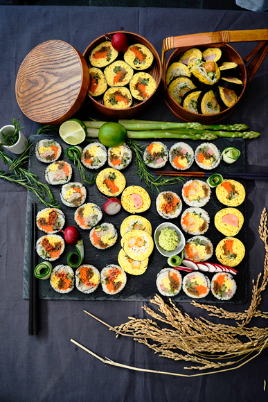 남녀노소 좋아하는 김밥 창업 브랜드 '여우애김밥'