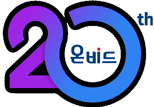 캠코 온비드 20주년 기념 로고/사진=캠코