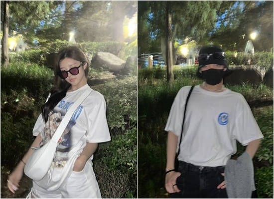 그룹 케플러 김다연과 싸이퍼 원의 열애설이 불거지자 팬 기만 논란에 휩싸였다. /사진=온라인커뮤니티 캡처