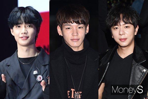 음주운전으로 물의를 빚은 아이돌이 팀에서 퇴출당했다. 사진은 왼쪽부터 임영민, 허찬, 문준영. /사진=장동규 기자, 뉴스1
