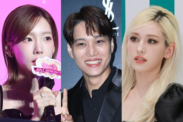 미국 로스앤젤레스(LA)에서 열리는 대규모 K팝 콘서트에 출연 가수들이 비자를 받지 못해 무대에 오르지 못하는 '노쇼' 사태가 발생했다. 사진은 가수 태연(왼쪽부터), 카이, 전소미. /사진=장동규 기자