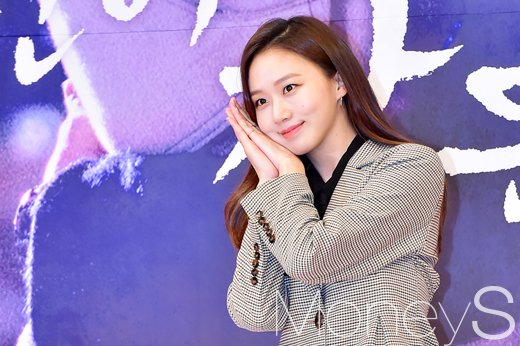 배우 고성희(32)가 결혼한다. 사진은 지난 2017년 서울 양천구 SBS 목동사옥에서 열린 SBS 수목 드라마 '당신이 잠든 사이에' 제작발표회에서의 배우 고성희. /사진=임한별 기자
