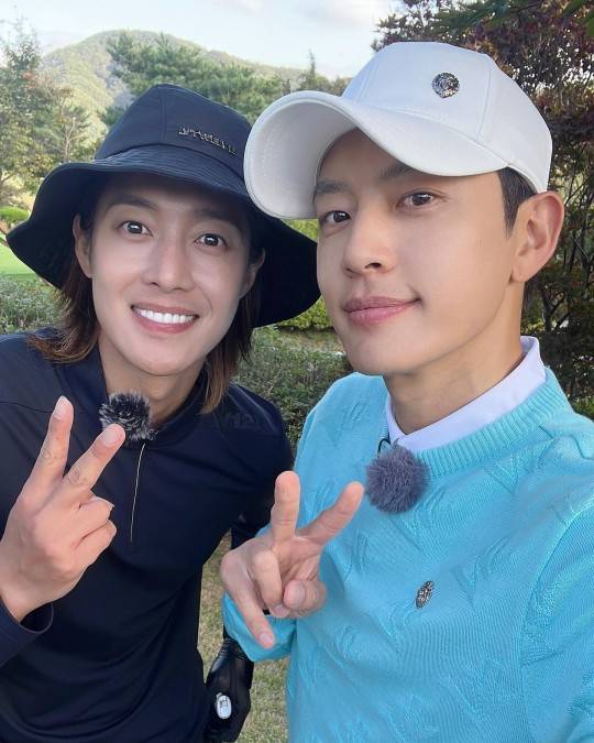 김현중의 근황이 주목받고 있다. /사진=세븐 인스타그램