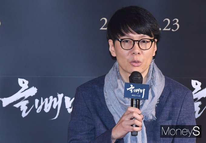 [머니S포토] 영화 '올빼미'의 안태진 감독
