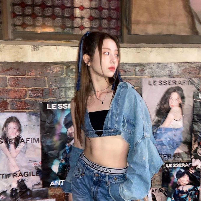 사진=르세라핌 허윤진 인스타그램