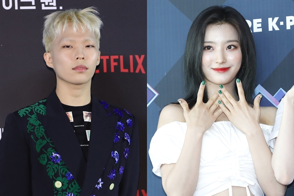 악동뮤지션 이찬혁과 프로미스나인 새롬의 열애설이 불거졌다. /사진=뉴스1