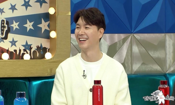 방송인 박수홍이 동료들과의 일화를 언급하며 고마움을 표했다. /사진=MBC '라디오스타' 제공