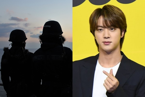 방탄소년단(BTS)이 멤버 진(본명 김석진)을 필두로 각자 순서에 따라 입대하겠다는 뜻을 밝히자 일부 네티즌이 BTS 멤버를 독도경비대로 보내 독도가 한국 땅임을 전 세계에 알리자고 제안해 화제다. /사진=뉴스1, 장동규 기자