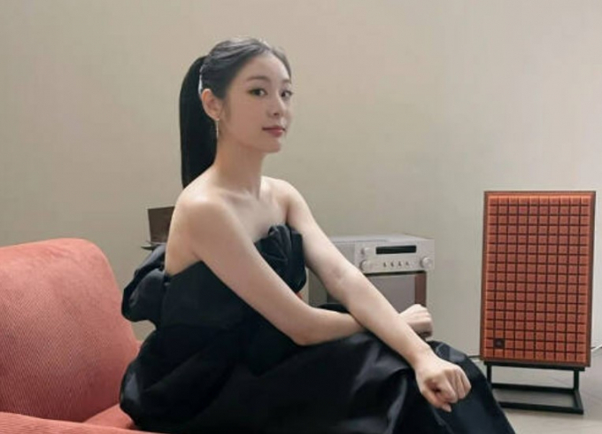 사진은 포즈를 취하고 있는 김연아./사진=김연아 인스타그램 