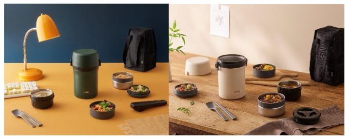 써모스, 뛰어난 보온과 넉넉한 용량 '일체형 대용량 보온도시락' 선보여