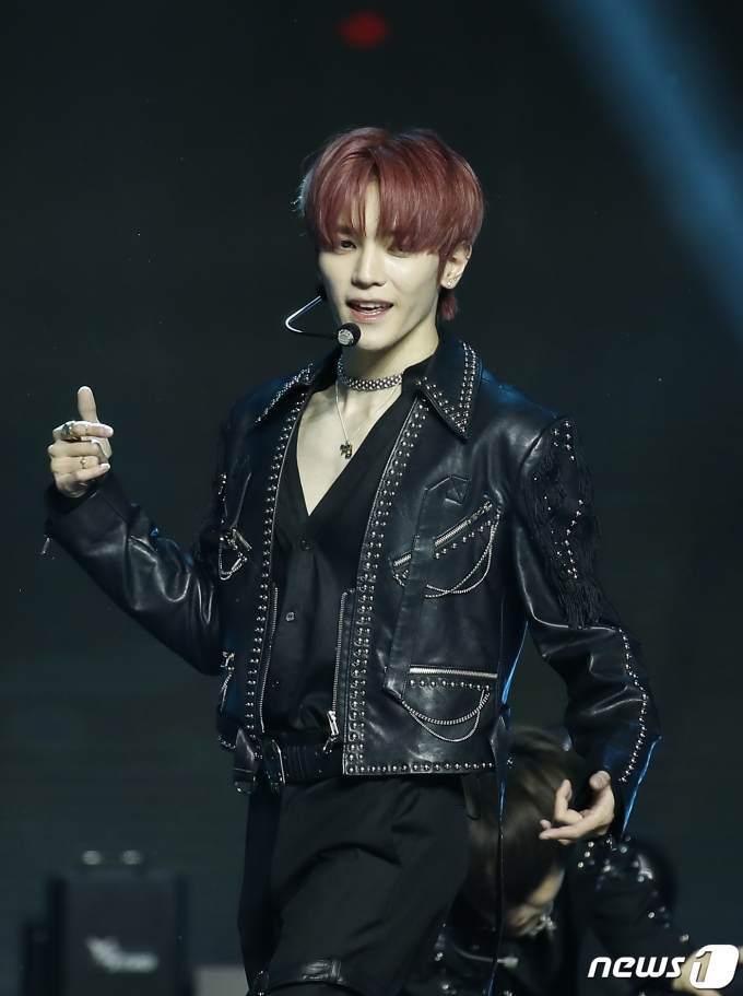NCT127 태용ⓒ News1 권현진 기자