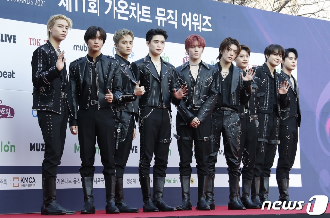 NCT127ⓒ News1 권현진 기자