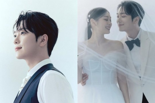 그룹 포레스텔라 고우림(27)이 전 피겨스케이팅 선수 김연아(32)를 아내로 맞이한 소감을 밝혔다. /사진=고우림 , 김연아 인스타그램