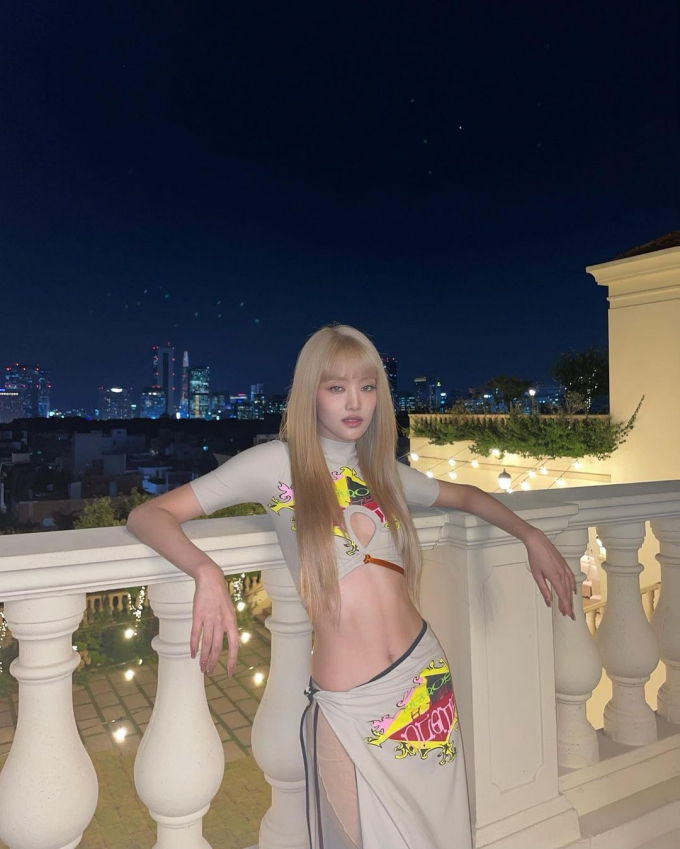사진=(여자)아이들 민니 인스타그램