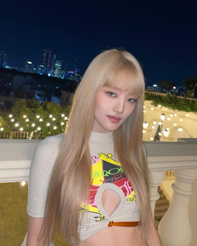 사진=(여자)아이들 민니 인스타그램