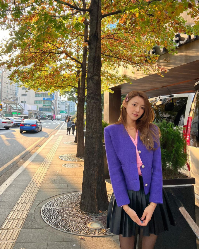 사진=서하얀 인스타그램