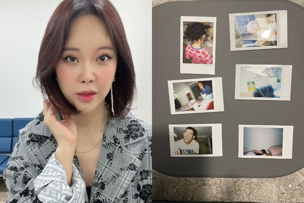 가수 백지영이 화목한 가정의 일상을 공개했다. /사진=백지영 인스타그램