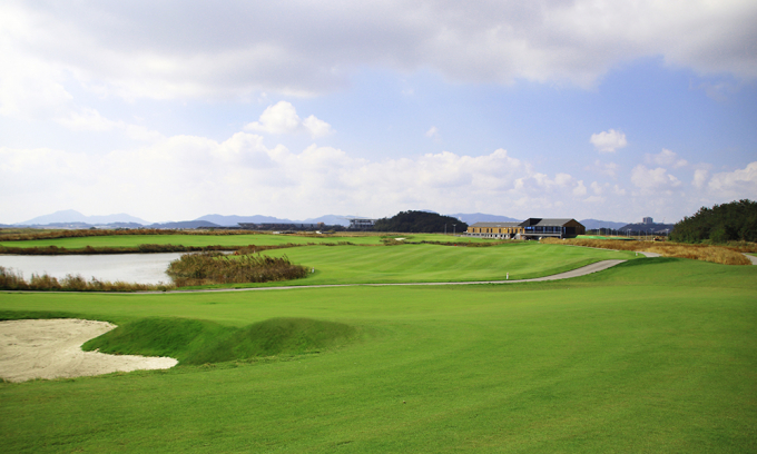 2인 골프 라운드가 가능한 전남 사우스 링스 영암. /사진= XGOLF