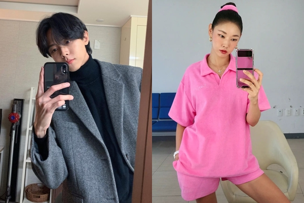 모델 주우재가 모델 한혜진에게 특급 칭찬을 전했다. /사진=주우재·한혜진 인스타그램