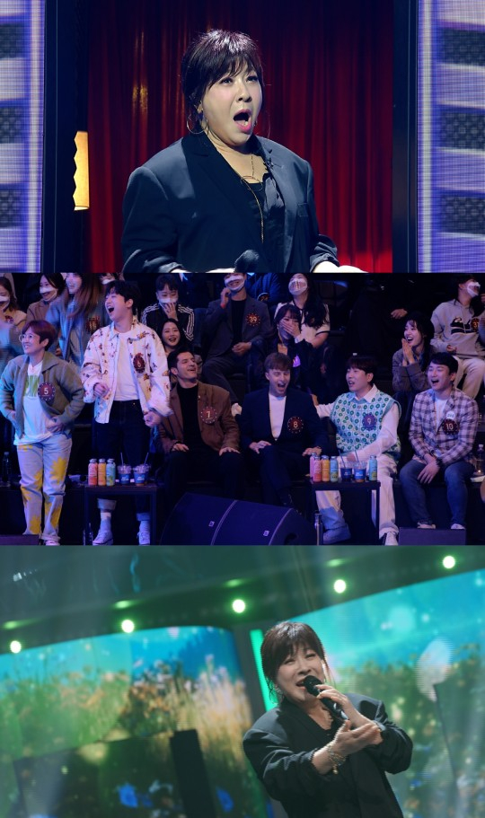 가수 노사연이 임영웅의 무대를 보고 '대박'을 직감한 사연을 전했다. /사진=JTBC 제공